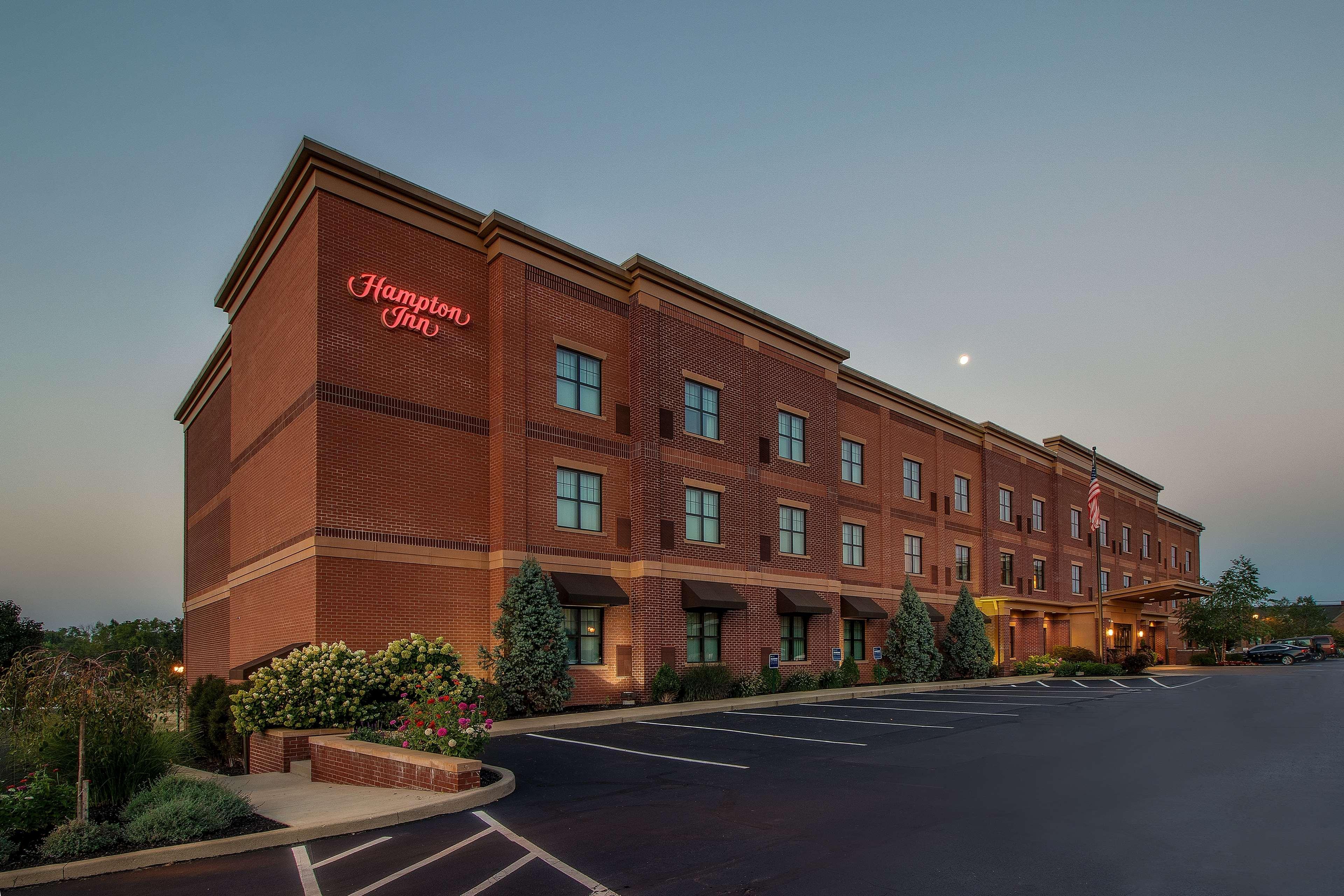 Hampton Inn Oxford/Miami University Area Exterior foto